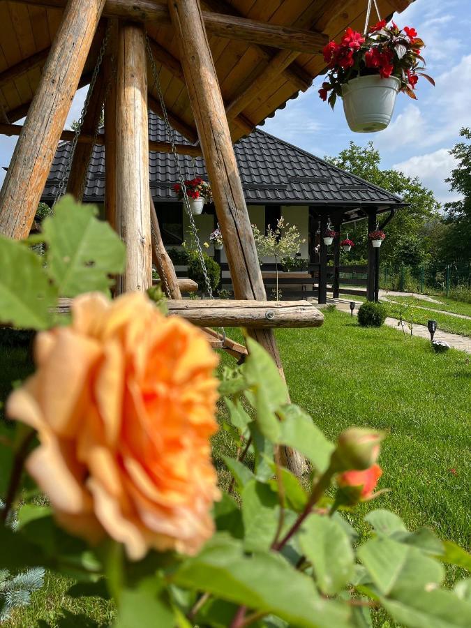 Ograda Bunicilor Gura Humorului Villa Bagian luar foto